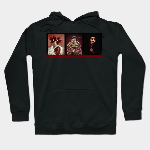 The Anna May Wong Series Hoodie by rgerhard